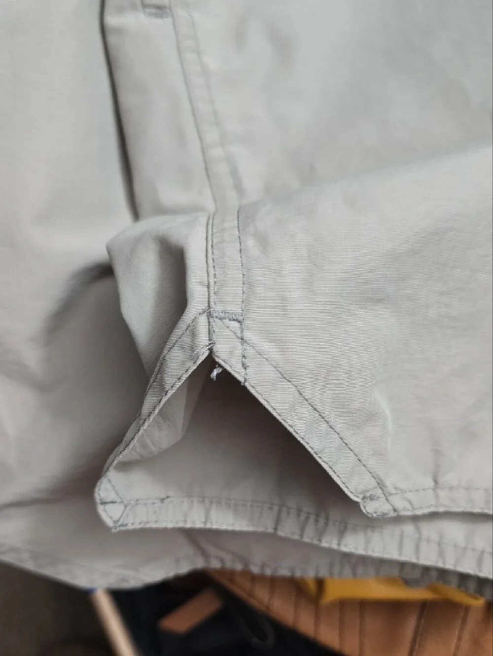 #297. Fear Of God Essential Nylon   Running Shorts.